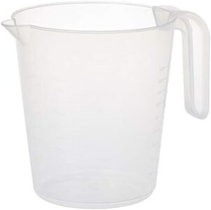 Prestige Transparent Measuring Pot 1 Litre , White [pr42407] (5000263424075)