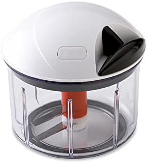 Fissler finecut/Fruit and Vegetable Cutter, Multi-Shredder with Pull Mechanism, Onion-Slicer - Dishwasher-Safe - 0.9 L