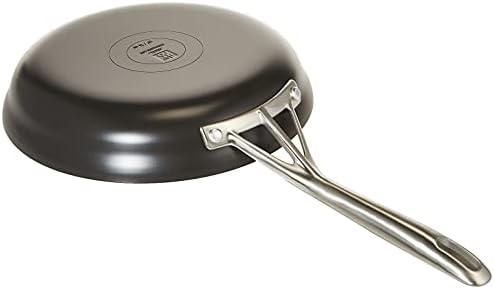 Zwilling Motion 5pc Cookware set Anodized Aluminium PFOA-free nonstick coating Stay cool handles Oven safe. 2 pots, sauce & Frying Pan, braiser + 4 lids