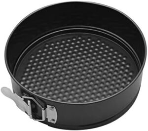 Rk Nonstick Round Clip Bake Pan, Black, 24 Cm , Rntp14, 1 Pc