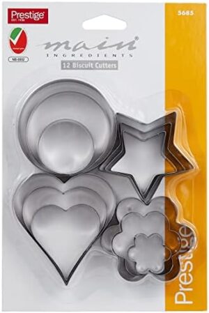 Prestige Assorted Biscuit Cutter (12pcs) | PR5685