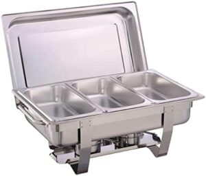 Chafing Dish Triple storage
