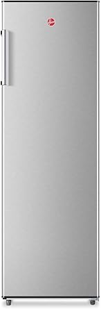 Hoover 245L Total No Frost Convertible Temp 2 In 1 Fridge-Freezer, 6 Drawer, Electronic Control, Inox Finish, 188L Net (245L Gross) – HSF-K245-S