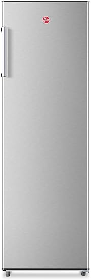 Hoover 245L Total No Frost Convertible Temp 2 In 1 Fridge-Freezer, 6 Drawer, Electronic Control, Inox Finish, 188L Net (245L Gross) – HSF-K245-S