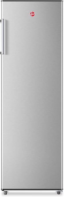Hoover 245L Total No Frost Convertible Temp 2 In 1 Fridge-Freezer, 6 Drawer, Electronic Control, Inox Finish, 188L Net (245L Gross) – HSF-K245-S