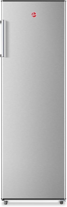 Hoover 245L Total No Frost Convertible Temp 2 In 1 Fridge-Freezer, 6 Drawer, Electronic Control, Inox Finish, 188L Net (245L Gross) – HSF-K245-S