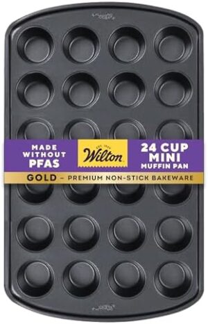 Wilton Perfect Results Non-Stick Mini Muffin and Cupcake MINI 2105-6819
