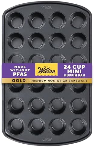 Wilton Perfect Results Non-Stick Mini Muffin and Cupcake MINI 2105-6819