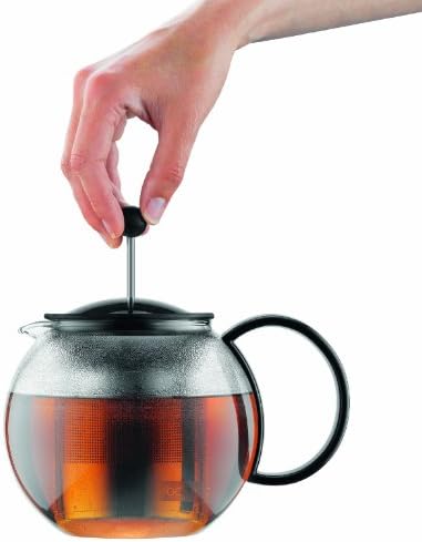 Bodum Assam Tea Press with Stainless Steel Filter, 34-Ounce