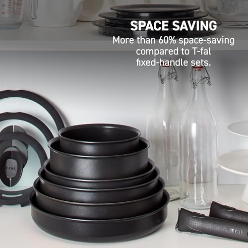 T-fal Ingenio Detachable Handle Cookware Set - 3 Piece
