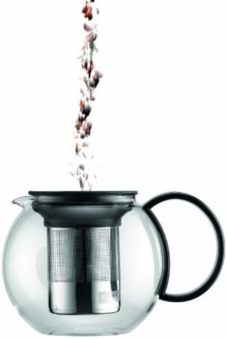 Bodum Assam Tea Press with Stainless Steel Filter, 34-Ounce