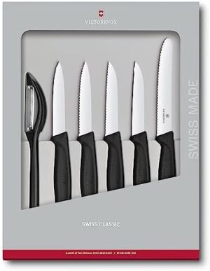 Victorinox Swiss Classic Paring Knife Set, 6-Piece