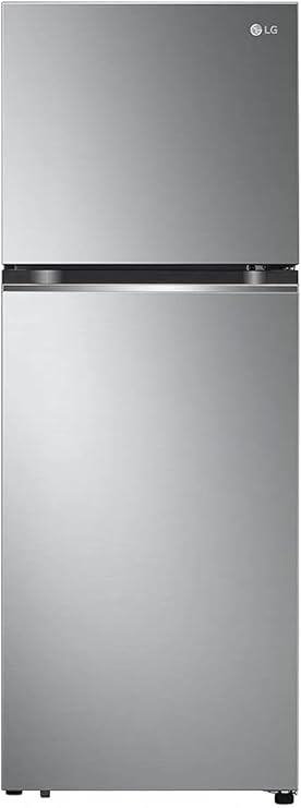 LG 315 Liter Top Mount Refrigerator Double Door Color Silver Model - GNB442PLGB