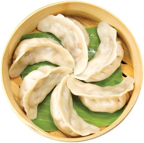 Helen’s Asian Kitchen Bamboo Food Steamer with Lid, 6-Inch