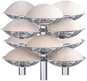 Hawkins Stainless Steel Idli Stand - 12 Idlis, (For 5 Litre and bigger Pressure Cooker), Silver (SSID5)