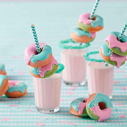 Wilton 2105-0614 12 Individual Mini Doughnut Pan, Black, Wt-2105-0614