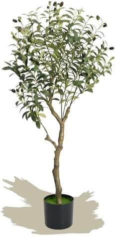 Koeay 4ft Artificial Olive Tree – Realistic Home Decor