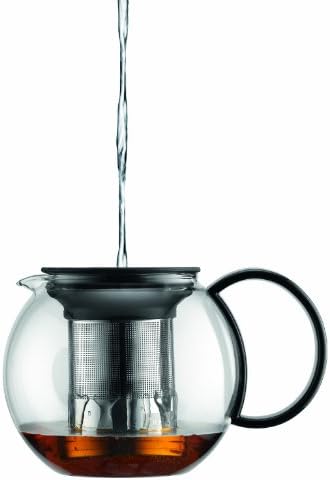 Bodum Assam Tea Press with Stainless Steel Filter, 34-Ounce