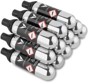 Coravin Pure Argon Capsules - 12 Pack - Preserve Wine for Years - For Coravin Timeless and Pivot Preservation System - Wine Gas Cartridges - For Red Wines, White Wines & More - Coravin Gas Capsules