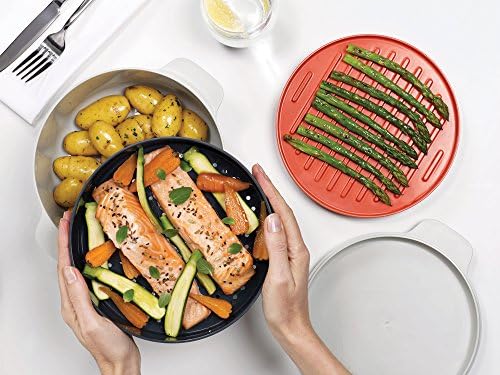 Joseph Joseph M-Cuisine Cool-Touch Microwave Dish 1 EA Orange 45001