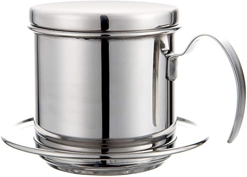 Portable Stainless Steel Vietnamese Vietnam Drip Coffee Drippe Filter Coffee Filter Maker Brewer Cup Mug Kitchen Office