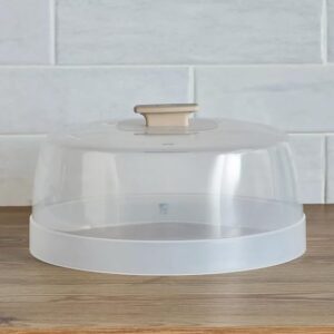 2026 New Home Large Microwave Food Cover for Kitchen, Microwave Splash Cover Food Lid, Microwave Cover For Food BPA Free, Kitchen Gadgets and Accessories, House Essentials for Home