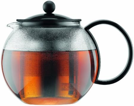 Bodum Assam Tea Press with Stainless Steel Filter, 34-Ounce
