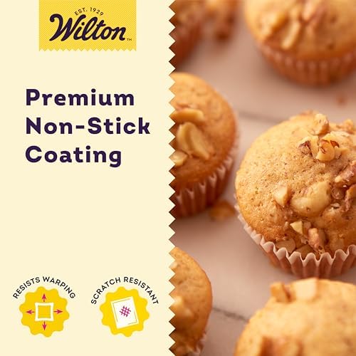 Wilton Perfect Results Non-Stick Mini Muffin and Cupcake MINI 2105-6819