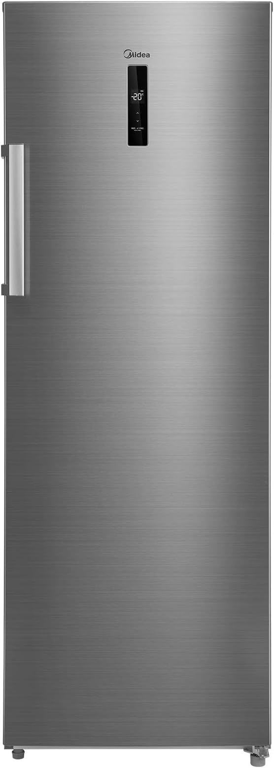 Midea 333L Gross & 238L Net Capacity Convertible Upright Freezer, Frost Free with Quick Freeze Technology, Convert From Freezer To Refrigerator With One Click Button, Electronic Control MDRU333FEE46AE