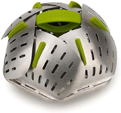 Joseph Joseph - 45033 Joseph Joseph Bloom Stainless-Steel Steamer Basket Folding, One-Size