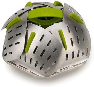 Joseph Joseph - 45033 Joseph Joseph Bloom Stainless-Steel Steamer Basket Folding, One-Size