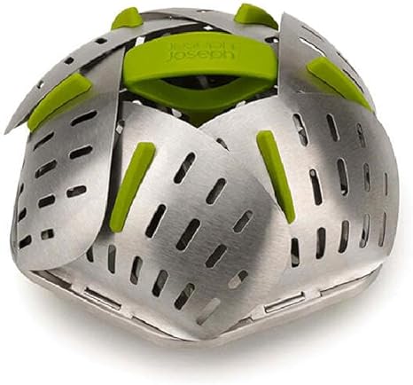 Joseph Joseph - 45033 Joseph Joseph Bloom Stainless-Steel Steamer Basket Folding, One-Size