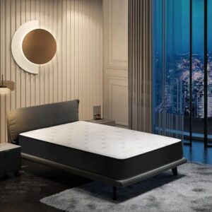 Vital Bonnel Spring Mattress Single - W 90 x H 190 x D 22 cm