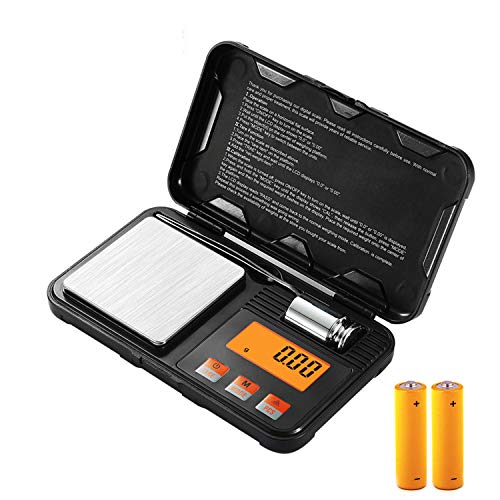 Digital Scale 200g x 0.01g High Precision Food Weight Scale with LCD Display, 6 Weighing Modes Smart Scale, Multifunction Weight Watchers