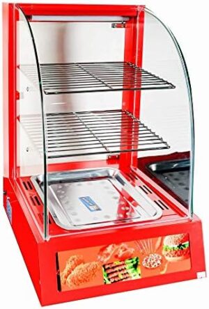 Steel,Silver - Food Warmer