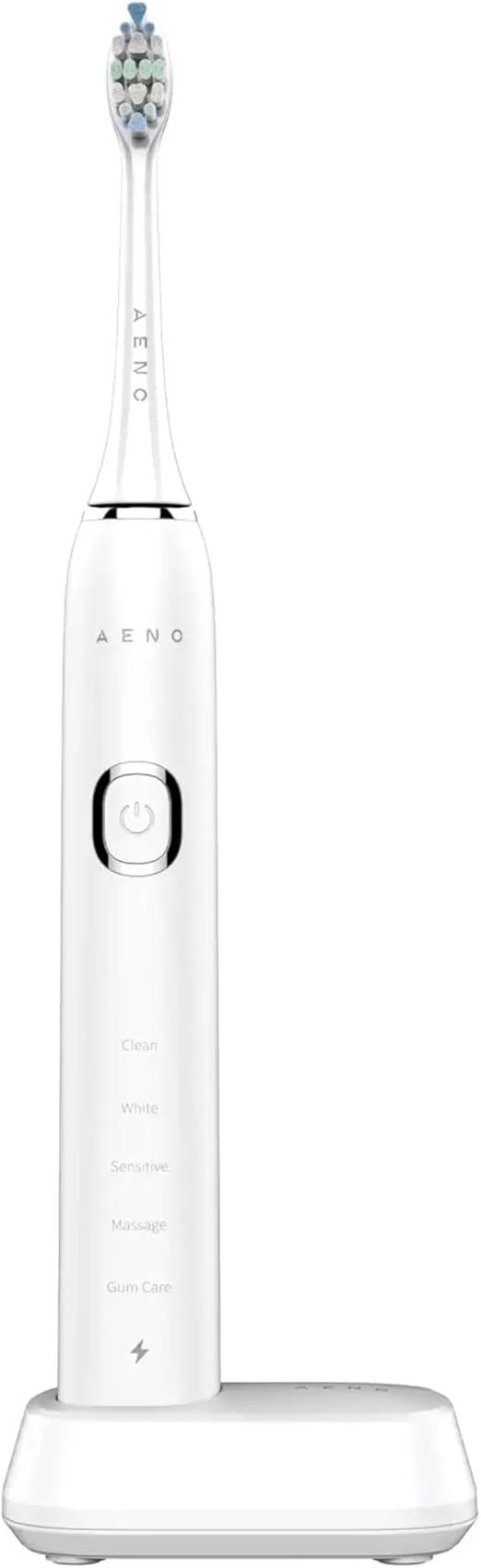 AENO DB5 Sonic Electric Toothbrush – 5 Modes, 40-Day Battery, Wireless Charging, Premium Bristles, Brush Head Reminder, 46000 Vibrations/Min