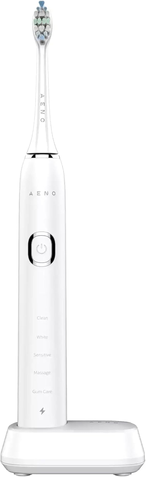 AENO DB5 Sonic Electric Toothbrush – 5 Modes, 40-Day Battery, Wireless Charging, Premium Bristles, Brush Head Reminder, 46000 Vibrations/Min