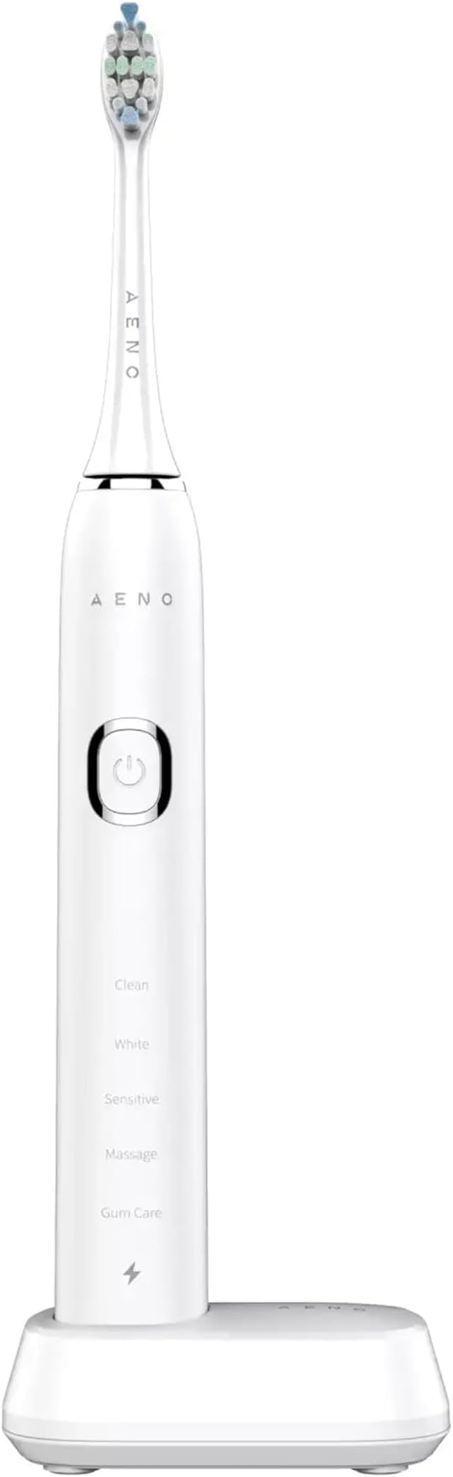 AENO DB5 Sonic Electric Toothbrush – 5 Modes, 40-Day Battery, Wireless Charging, Premium Bristles, Brush Head Reminder, 46000 Vibrations/Min