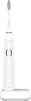 AENO DB5 Sonic Electric Toothbrush – 5 Modes, 40-Day Battery, Wireless Charging, Premium Bristles, Brush Head Reminder, 46000 Vibrations/Min