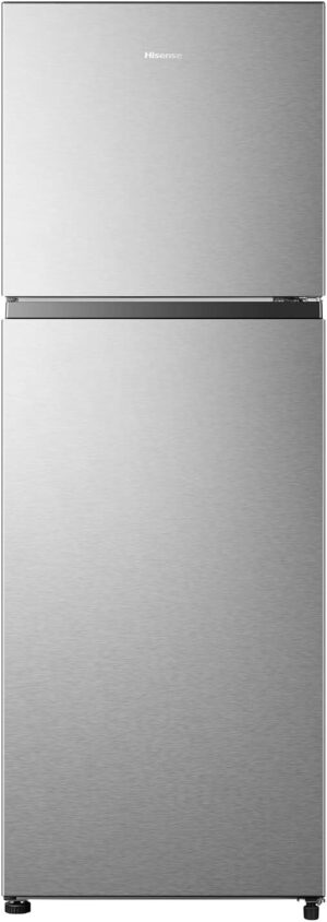 Hisense RT418N4ASUI, 418 Litres Top Mount Refrigerator with Inverter Compressor, No Frost Technology, Twist Ice Maker, 1 Year Full & 10 Years Compressor Warranty