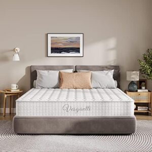 Vesgantti 90x190cm Mattress, 24cm Pocket Sprung Mattress with Breathable Foam and Individually Pocket Spring - Medium Firm