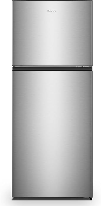 Hisense 488 Liter Refrigerator Double Door Top Mount Silver Model RT488N4ASU"Min 1 year manufacturer warranty"