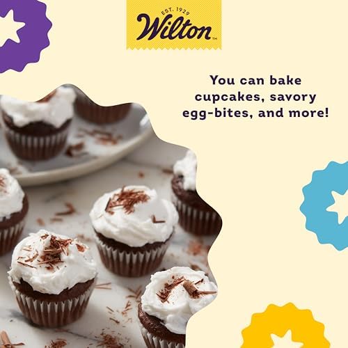 Wilton Perfect Results Non-Stick Mini Muffin and Cupcake MINI 2105-6819