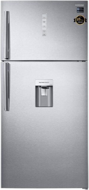 Samsung 850 L Gross, Top Mount Freezer, RT62K7158SL/AE, Silver, Twin Cooling Plus, 20 Year Warranty on Digital Inverter Compressor (UAE version)