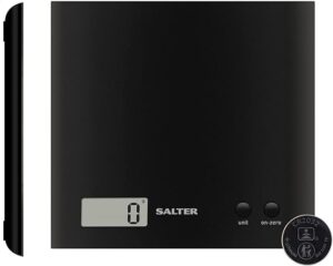 Salter Arc Kitchen Scale Black 1066 Bkdr15