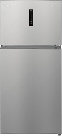 Panasonic 541L Gross Capacity, 2-Door Top Mount Refrigerator, Hygienic Nutri Tafreez, Ag Clean Filter, Dual Crisper with Humidity Controller, Inverter, Surround Cooling - Silver NR-BC641VSAE
