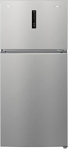 Panasonic 541L Gross Capacity, 2-Door Top Mount Refrigerator, Hygienic Nutri Tafreez, Ag Clean Filter, Dual Crisper with Humidity Controller, Inverter, Surround Cooling - Silver NR-BC641VSAE