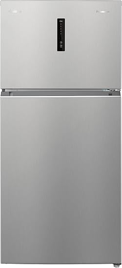 Panasonic 541L Gross Capacity, 2-Door Top Mount Refrigerator, Hygienic Nutri Tafreez, Ag Clean Filter, Dual Crisper with Humidity Controller, Inverter, Surround Cooling - Silver NR-BC641VSAE