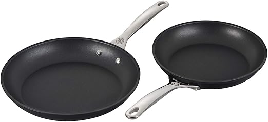 Le Creuset Toughened Nonstick PRO Cookware Set, 2 pc. (9.5" & 11" Fry Pan)