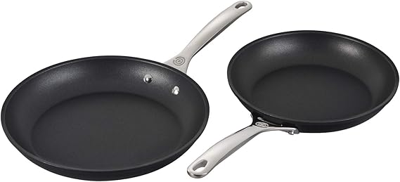 Le Creuset Toughened Nonstick PRO Cookware Set, 2 pc. (9.5" & 11" Fry Pan)